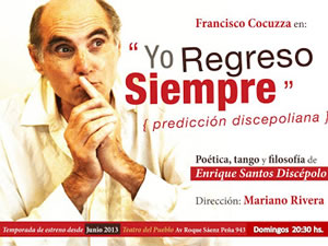 Yo regreso siempre (predicción discepoliana)