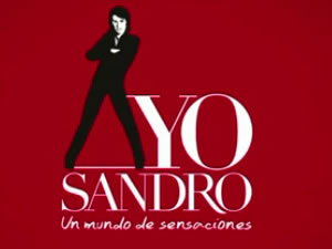 Yo Sandro. Un mundo de sensaciones