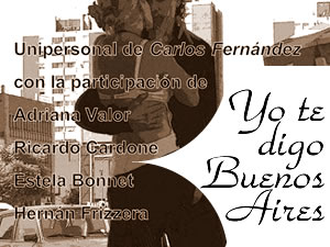 Yo te digo Buenos Aires