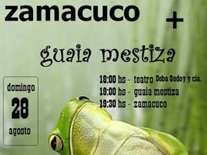 Zamacuco y Guaia Mestiza