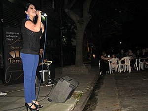 Comenzó con éxito el Tango a la Calle