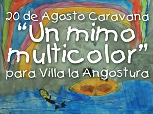 Campaña solidaria Mimos de colores